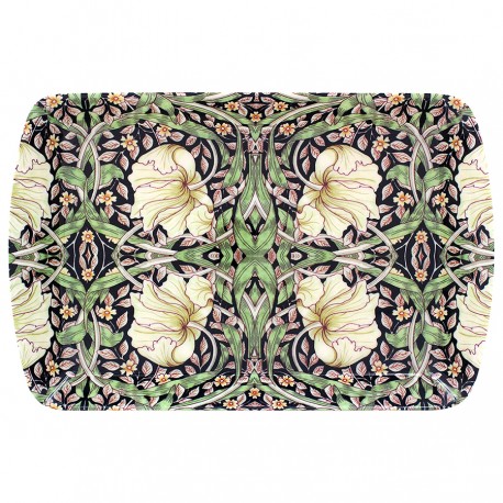 Tray small - William Morris (White Pimpernel)