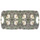 Medium tray - William Morris (White Pimpernel)