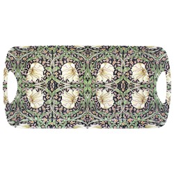 Medium tray - William Morris (White Pimpernel)