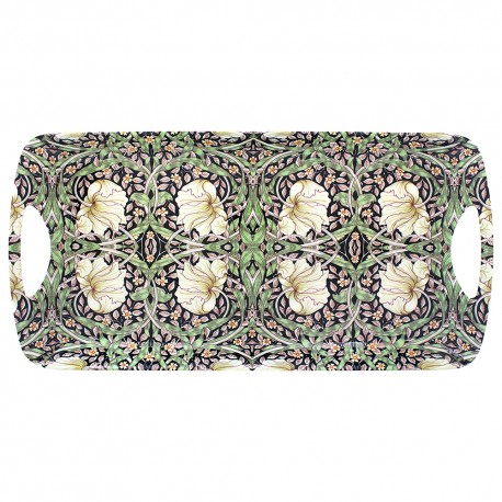Medium tray - William Morris (White Pimpernel)