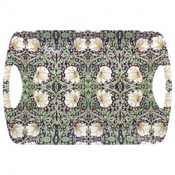 Tray large - William Morris (White Pimpernel)