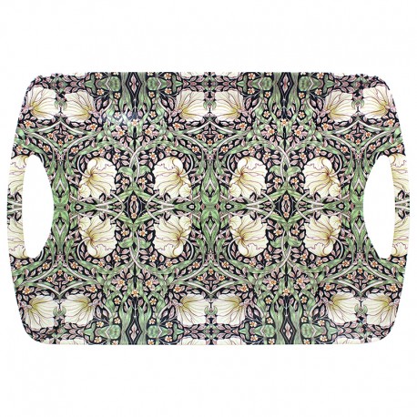 Tray large - William Morris (White Pimpernel)