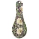 Spoon rest - William Morris (White Pimpernel)