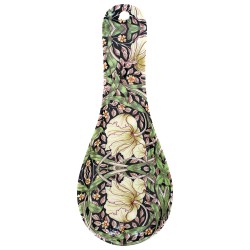 Spoon rest - William Morris (White Pimpernel)