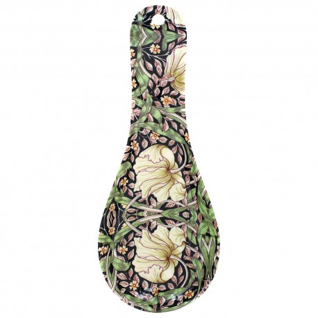 Spoon rest - William Morris (White Pimpernel)