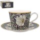 Cup and saucer - William Morris (White Pimpernel)