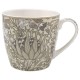 Breakfast mug - William Morris (Artichoke)