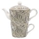 Tea for one - William Morris (Artichoke)