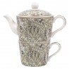 Egoïste en porcelaine - William Morris (Artichoke)