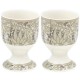 Egg cups - William Morris (Artichoke)