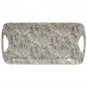 Plateau long rectangulaire en mélamine - William Morris (Artichoke)