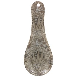 Spoon rest - William Morris (Artichoke)