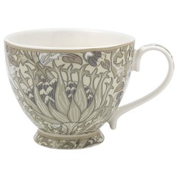 Mug in porcelain - William Morris (Artichoke)