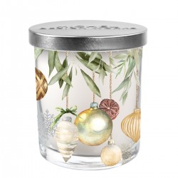 Candle jar & lid - Peace on Earth