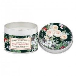 Large travel Candle - Winter Garden