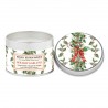 Large travel Candle - Holiday Garland