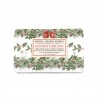 Savon rectangulaire en barre 190g - Holiday Garland