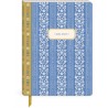 Daily planner pages - Sweet boutique (blue stripes)