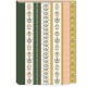 Carnet de notes à 3 niveaux - Sweet boutique (Forest coral floral)