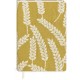 Carnet de notes couverture en tissu & brodée - Sweet boutique (Wheat)