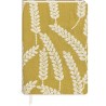 Carnet de notes couverture en tissu & brodée - Sweet boutique (Wheat)