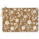 Trousse brodée MM - Sweet boutique (Chamomile)