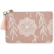 Porte-monnaie brodé - Sweet boutique (Peony)