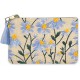 Porte-monnaie brodé - Sweet boutique (Periwinkle)
