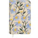 Carnet de notes couverture en tissu - Sweet boutique (Periwinkle)