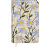 Carnet de notes couverture en tissu - Sweet boutique (Periwinkle)
