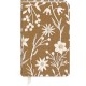 Carnet de notes couverture en tissu - Sweet boutique (Chamomile)