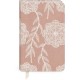 Carnet de notes couverture en tissu - Sweet boutique (Peony)