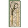 Scissors & rulet set - Sweet boutique (Antique Gold)