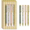Set of 4 boxed pens - Sweet boutique