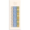 Boite 3 limes à ongles - Sweet boutique (Blue mustard floral)