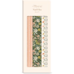 Boite 3 limes à ongles - Sweet boutique (Forest coral floral)
