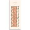 Boite 3 limes à ongles - Sweet boutique (Coral cream ditsy)