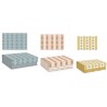 Large rectangular box set 3 - Wallpaper Floral