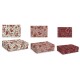 Set de 3 boîtes rectangulaires gigognes GM - Scandi Garden