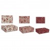Set de 3 boîtes rectangulaires gigognes GM - Scandi Garden