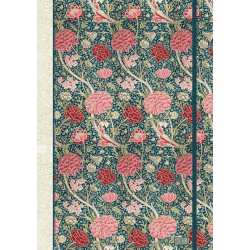 Carnet de notes A4 - William Morris (Cray)