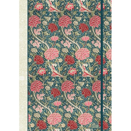 Carnet de notes A4 - William Morris (Cray)
