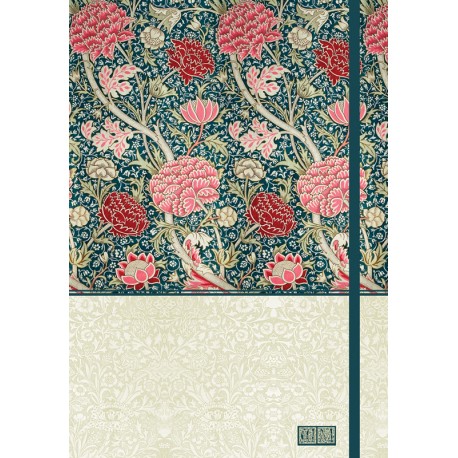 Carnet de notes A5 - William Morris (Cray)
