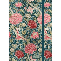 Carnet de notes A6 - William Morris (Cray)