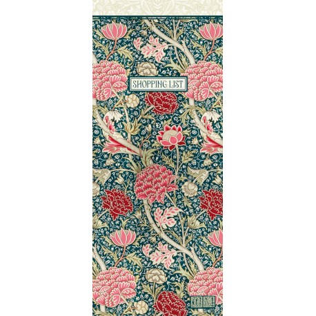 Bloc shopping aimanté - William Morris (Cray) (A)