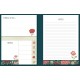 Carnet blocs notes, autocollants - William Morris (Cray)