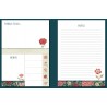 Carnet blocs notes, autocollants - William Morris (Cray)