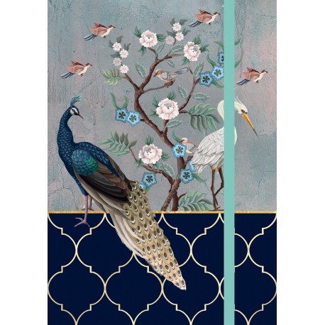 Carnet de notes A6 - Opulence