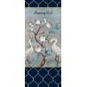 Magnetic shopping list - Opulence (A)