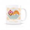 Mug ceramic 350ml - Bretzel&Cie (Tu es à croquer)